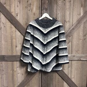 Joseph Ribkoff Charcoal Knitwear Jacket EUC